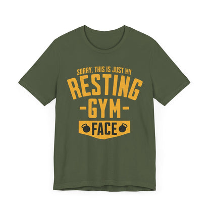Resting Gym Face T-Shirt