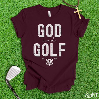 God and Golf T-Shirt