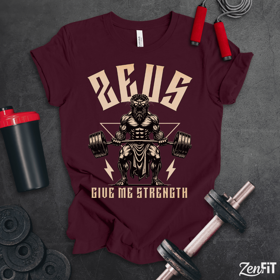 Zeus Give Me Strength T-Shirt