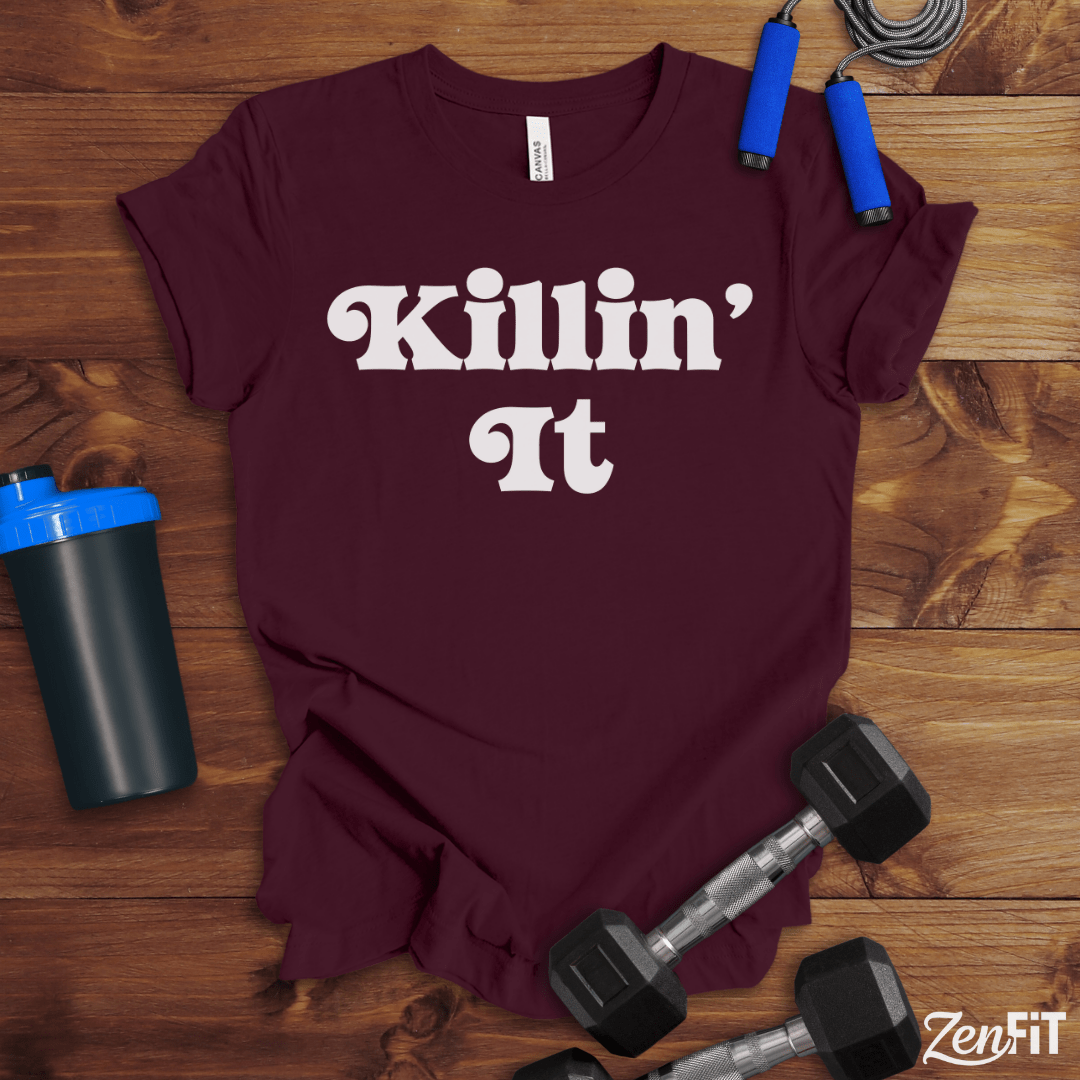 Killin It Gym T-Shirt