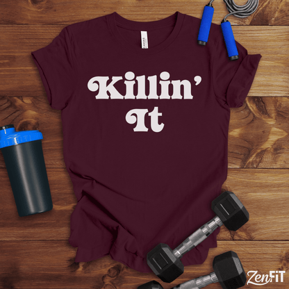 Killin It Gym T-Shirt