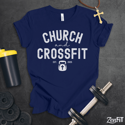 Church and Crossfit T-Shirt
