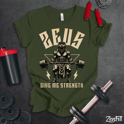 Zeus Give Me Strength T-Shirt