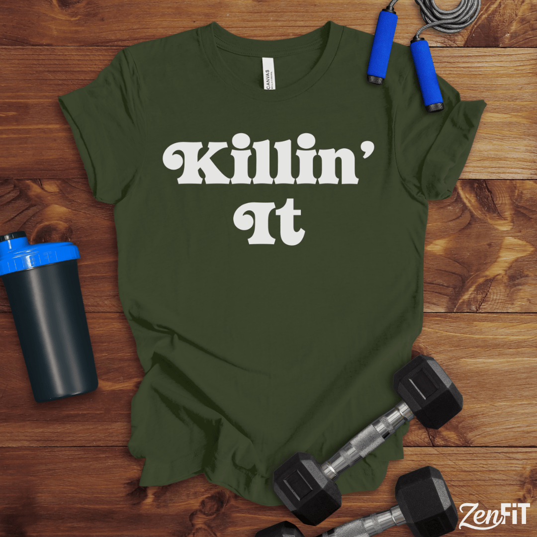 Killin It Gym T-Shirt