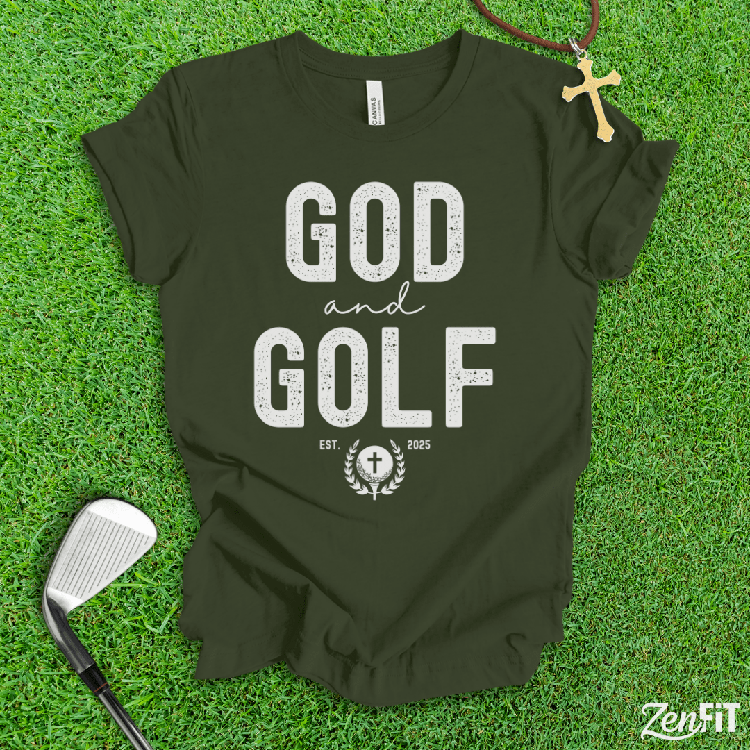 God and Golf T-Shirt