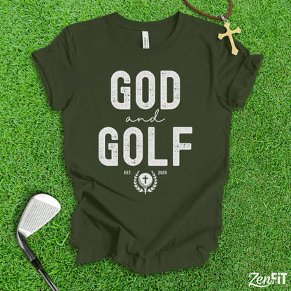 God and Golf T-Shirt