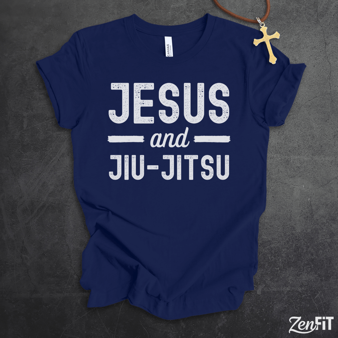 Jesus and Jiu-Jitsu T-Shirt