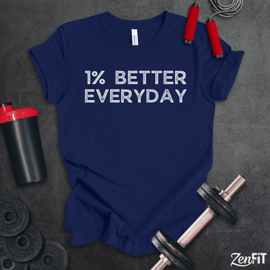 1% Better Everyday T-Shirt