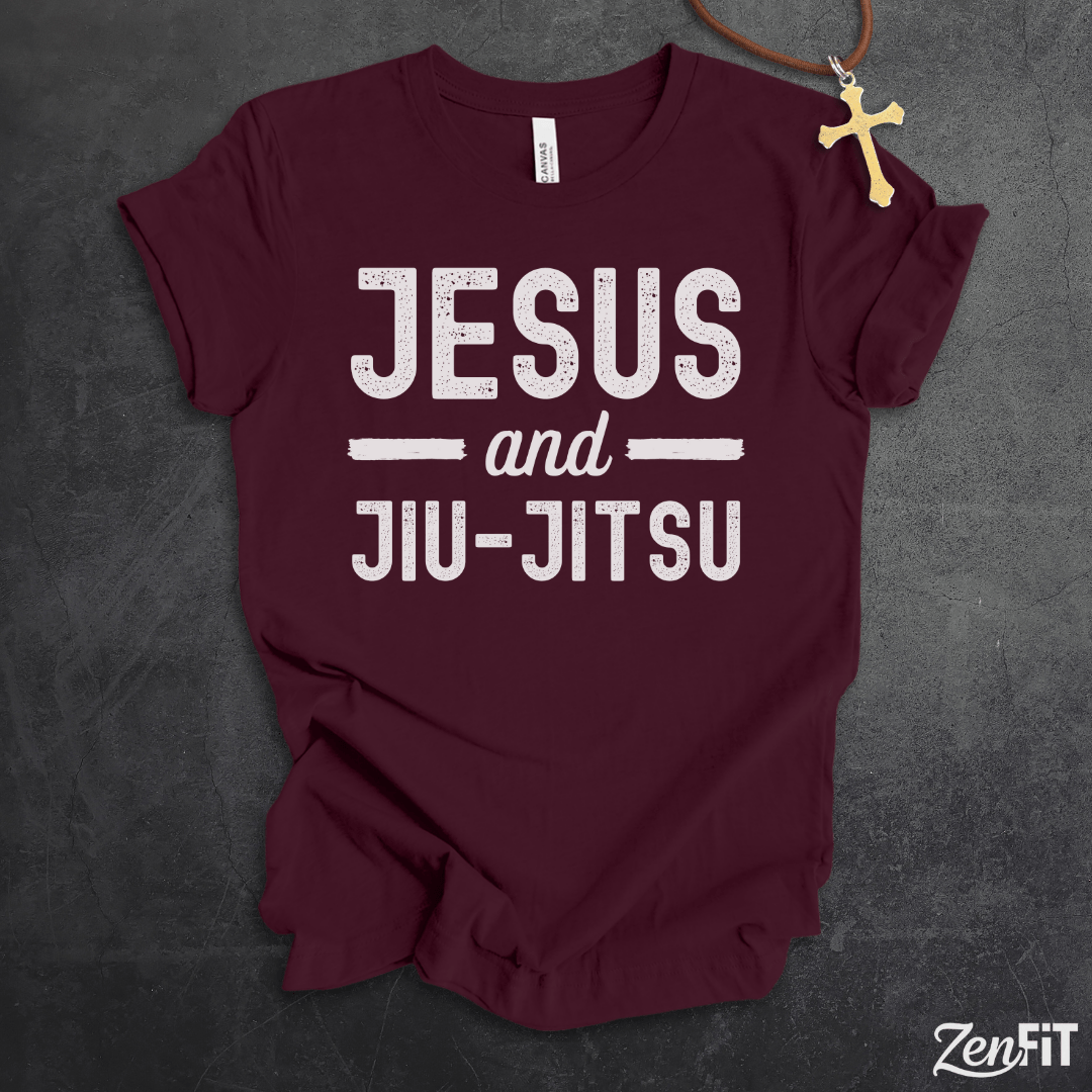 Jesus and Jiu-Jitsu T-Shirt