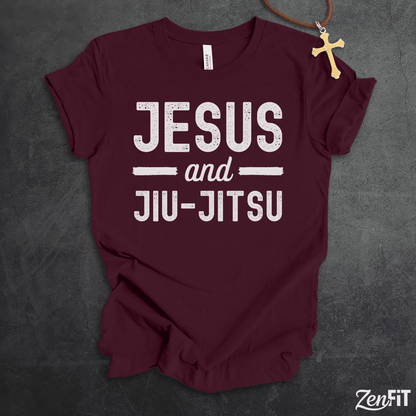 Jesus and Jiu-Jitsu T-Shirt