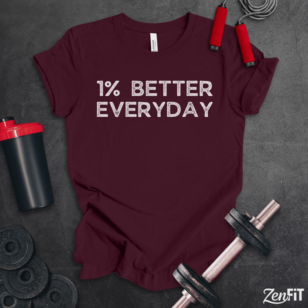1% Better Everyday T-Shirt