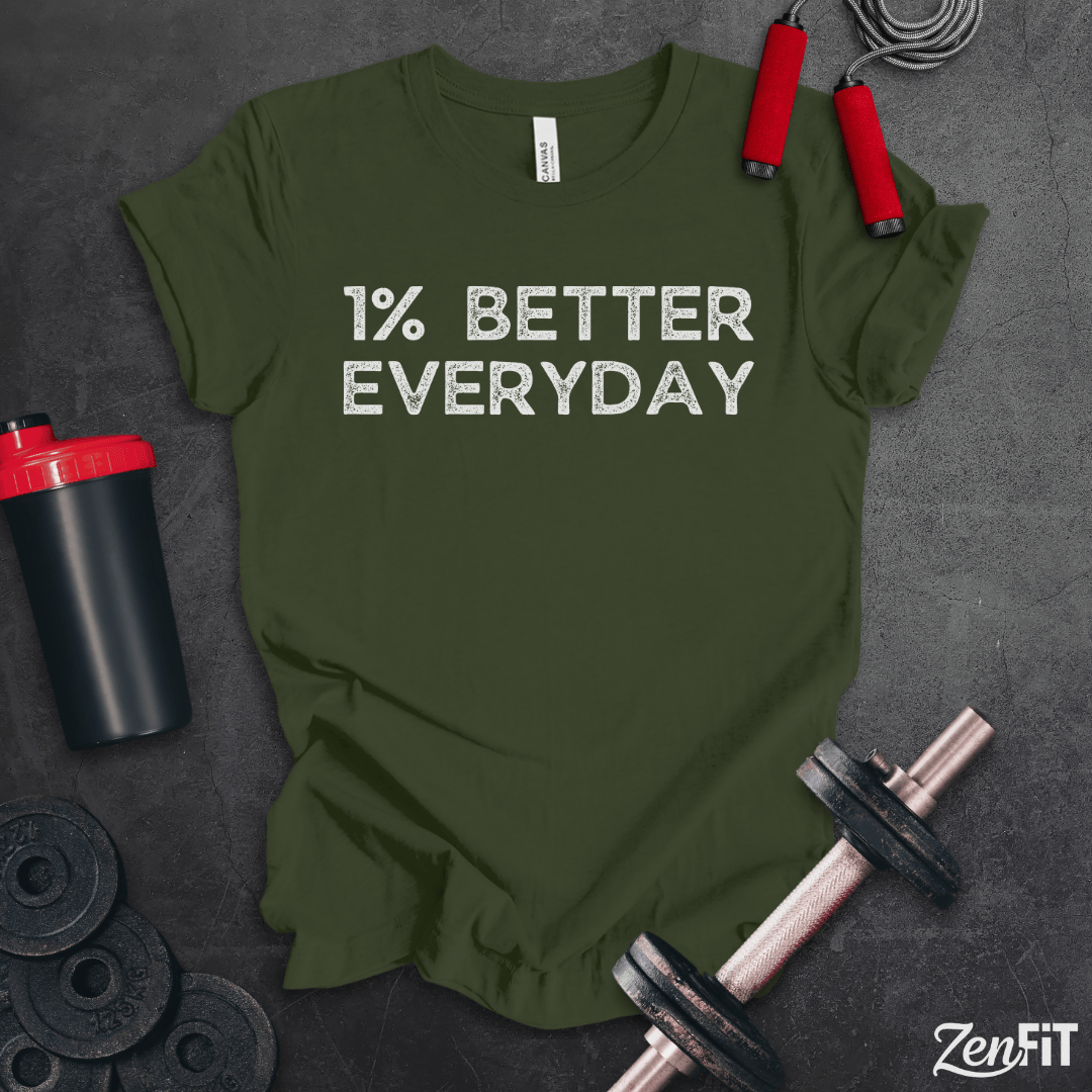1% Better Everyday T-Shirt