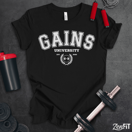 Gains University T-Shirt