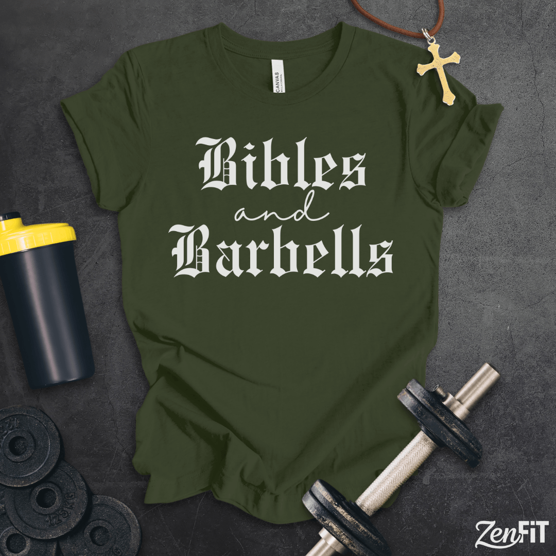 Bibles and Barbells T-Shirt