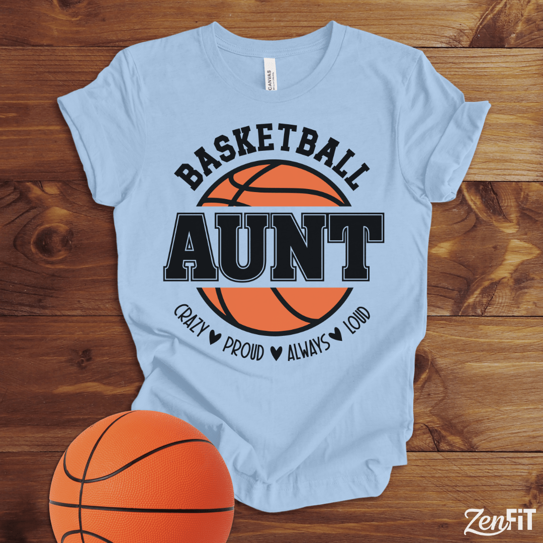 Basketball Aunt T-Shirt