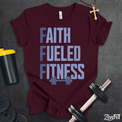 Faith Fueled Fitness T-Shirt