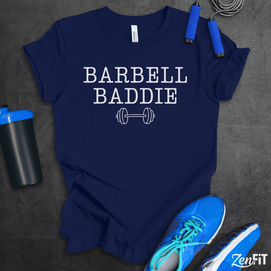 Barbell Baddie T-Shirt