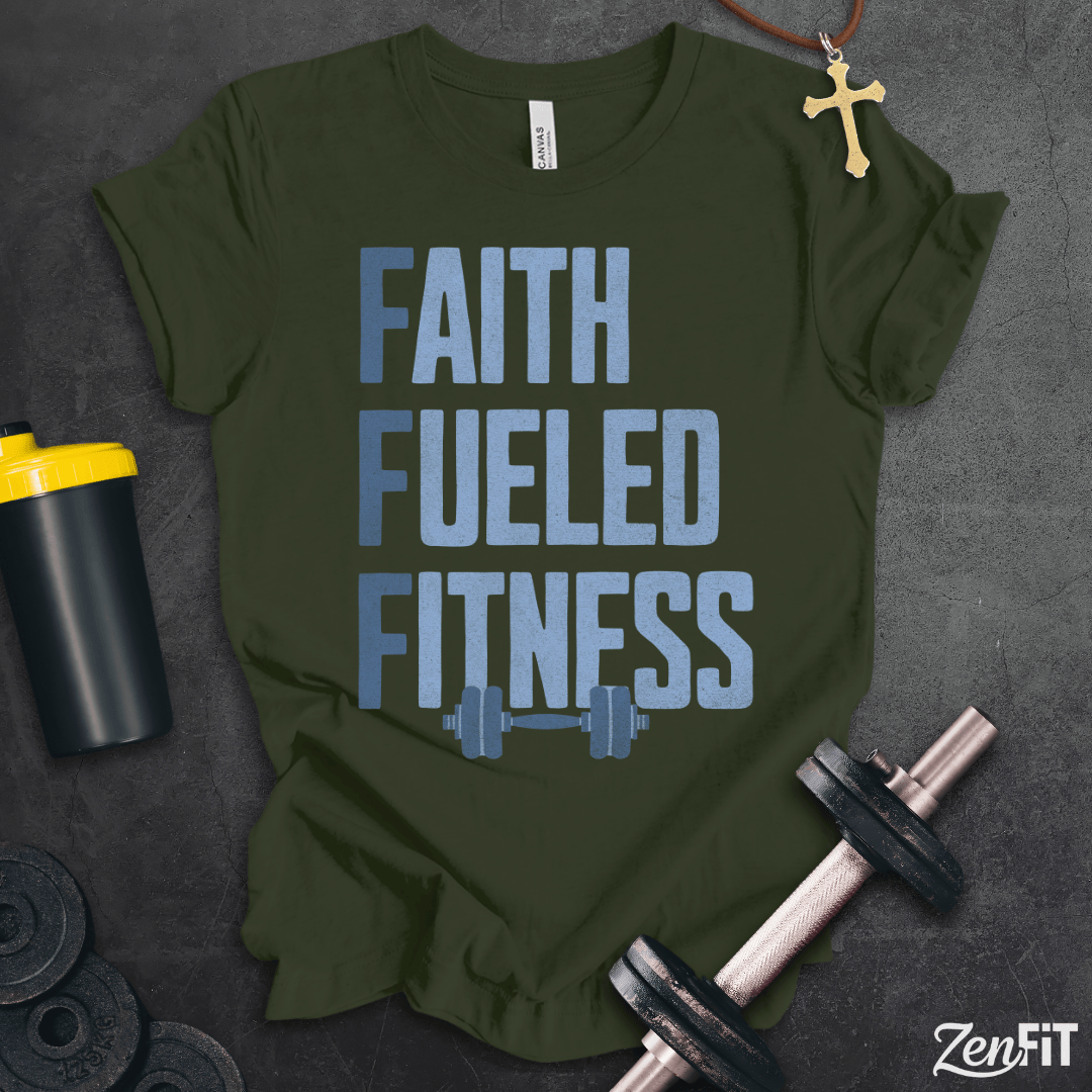 Faith Fueled Fitness T-Shirt