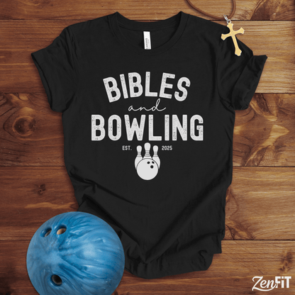 Bibles and Bowling T-Shirt