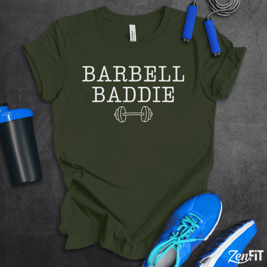 Barbell Baddie T-Shirt
