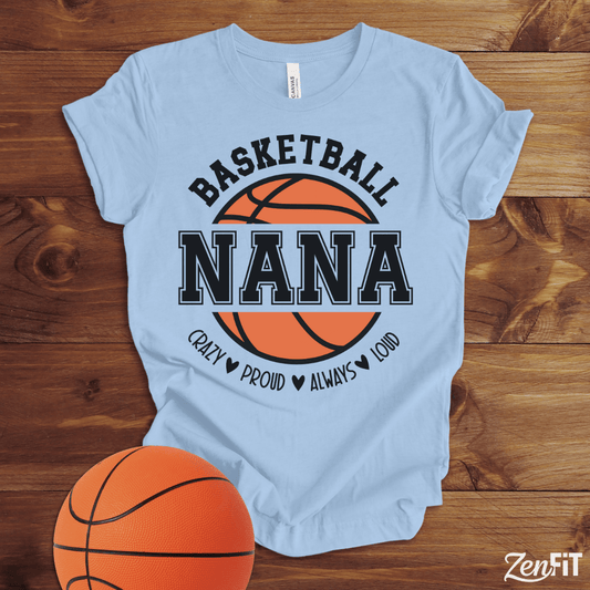 Basketball Nana T-Shirt