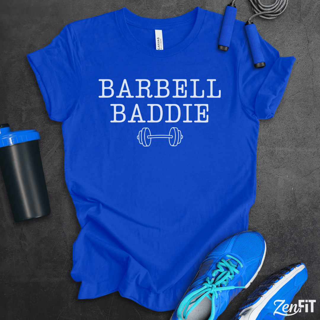 Barbell Baddie T-Shirt
