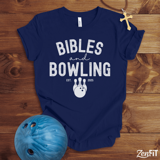 Bibles and Bowling T-Shirt