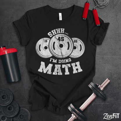 Shh Im Doing Math T-Shirt
