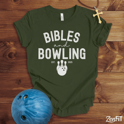 Bibles and Bowling T-Shirt