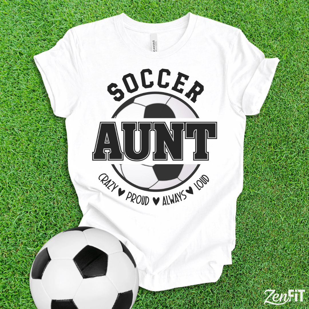 Soccer Aunt T-Shirt