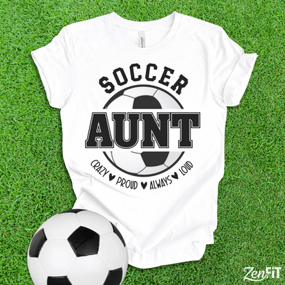 Soccer Aunt T-Shirt
