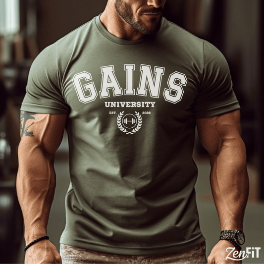 Gains University T-Shirt