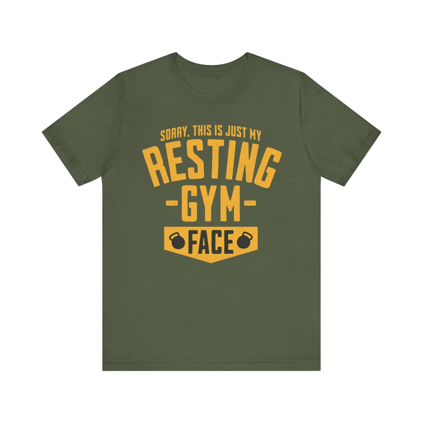 Resting Gym Face T-Shirt