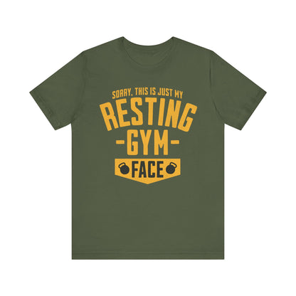 Resting Gym Face T-Shirt