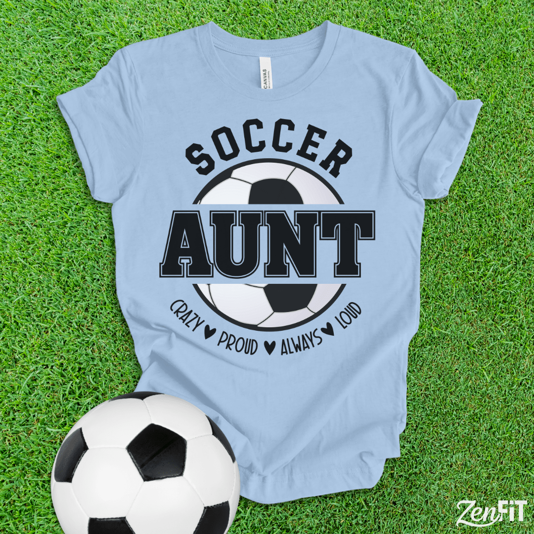 Soccer Aunt T-Shirt