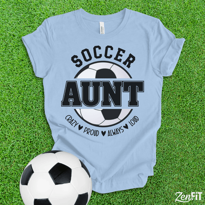 Soccer Aunt T-Shirt