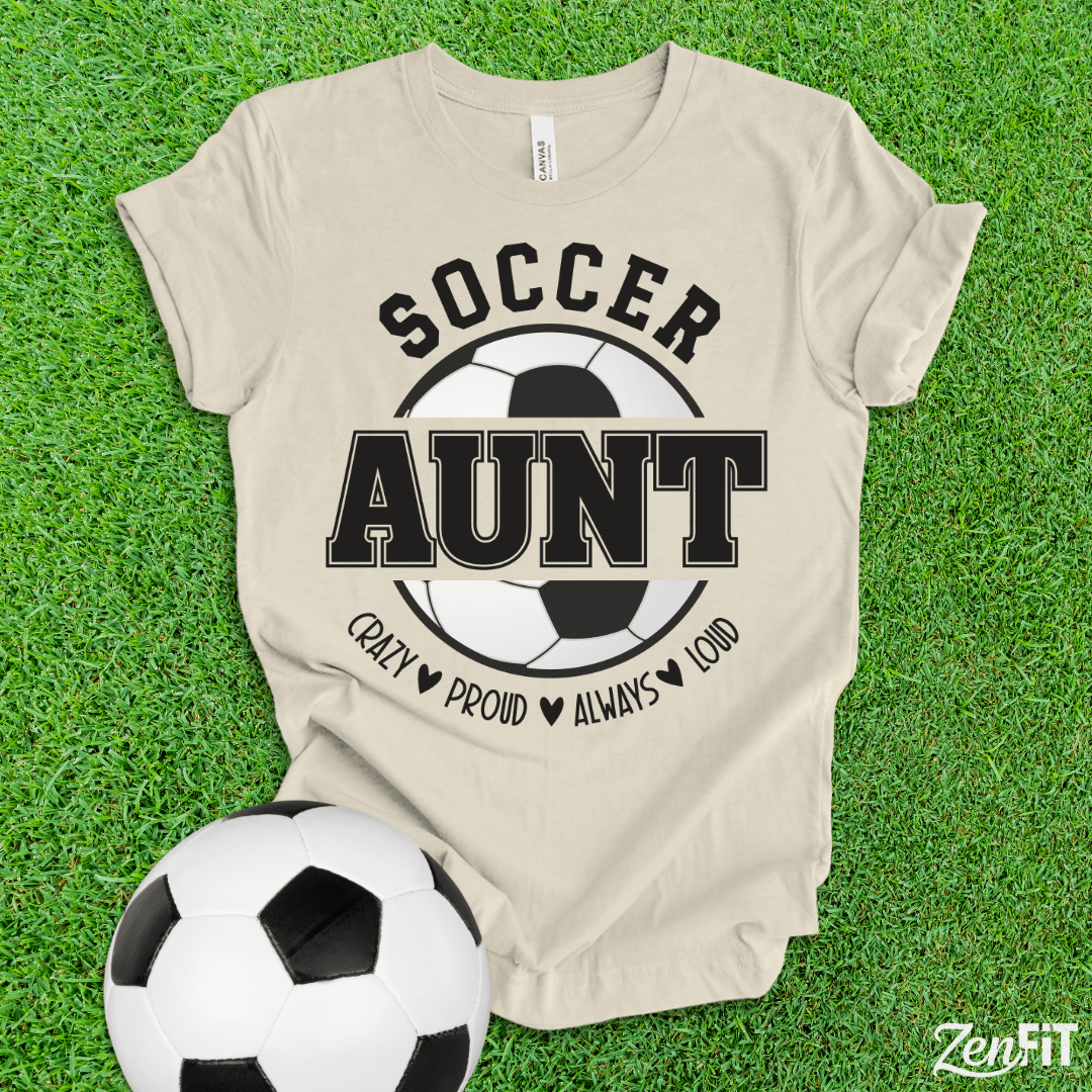 Soccer Aunt T-Shirt