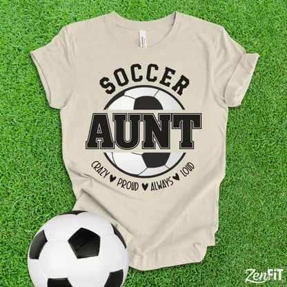 Soccer Aunt T-Shirt