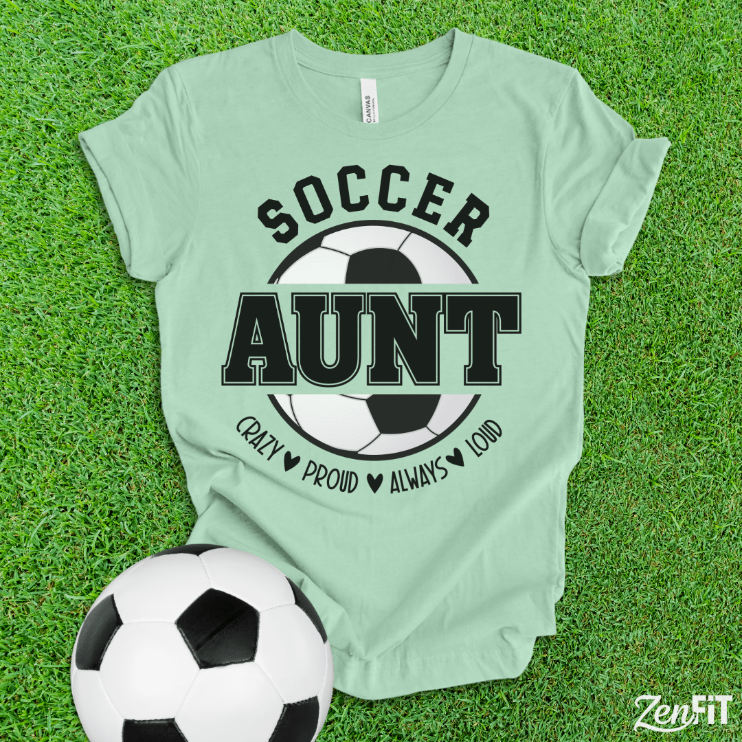Soccer Aunt T-Shirt
