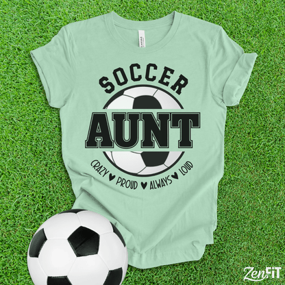 Soccer Aunt T-Shirt