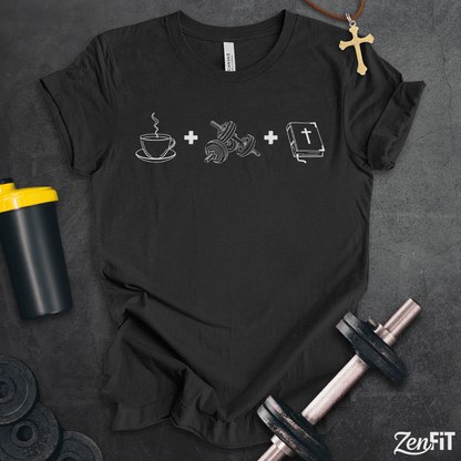 Bible Coffee Weights T-Shirt