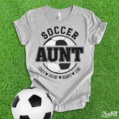 Soccer Aunt T-Shirt