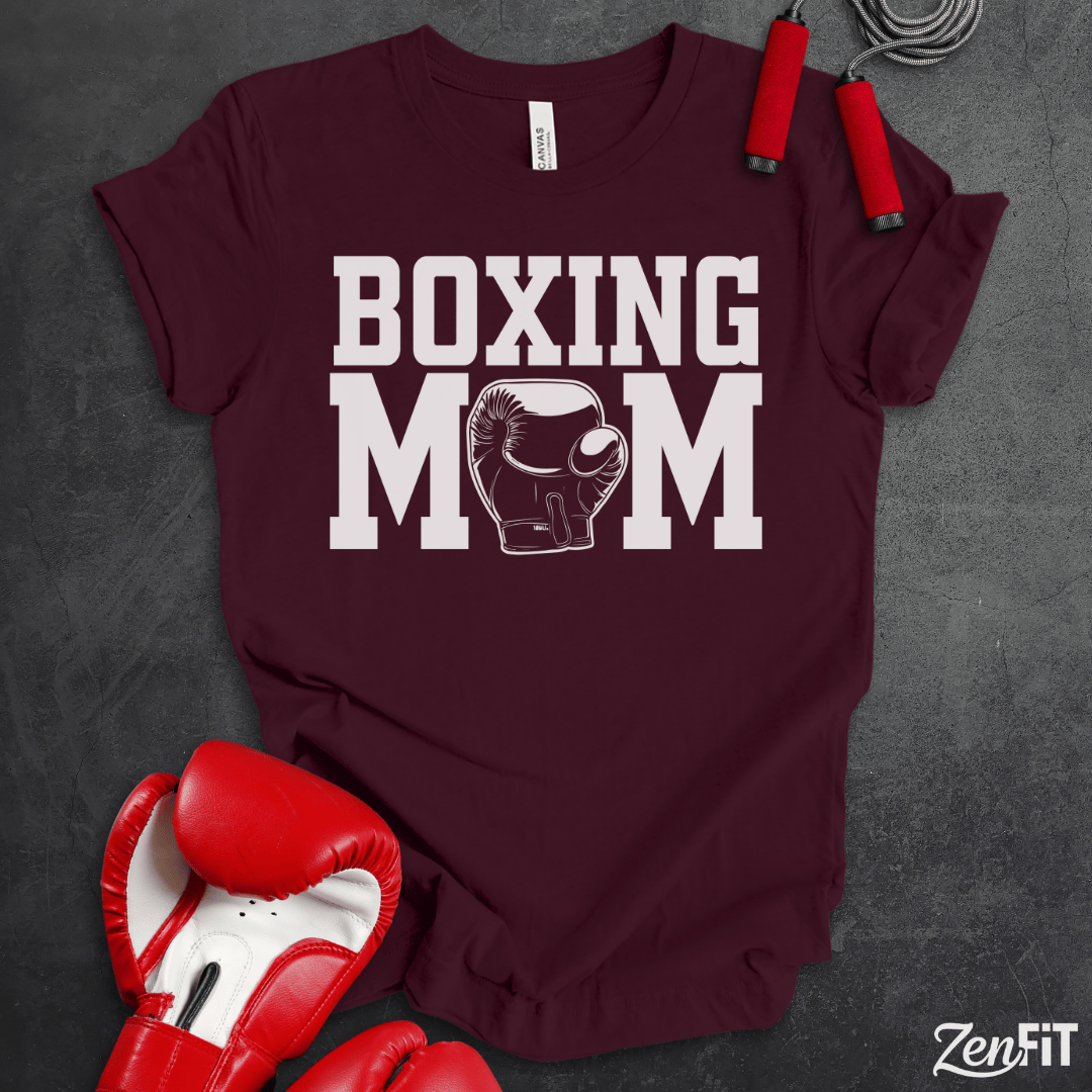 Boxing Mom T-Shirt