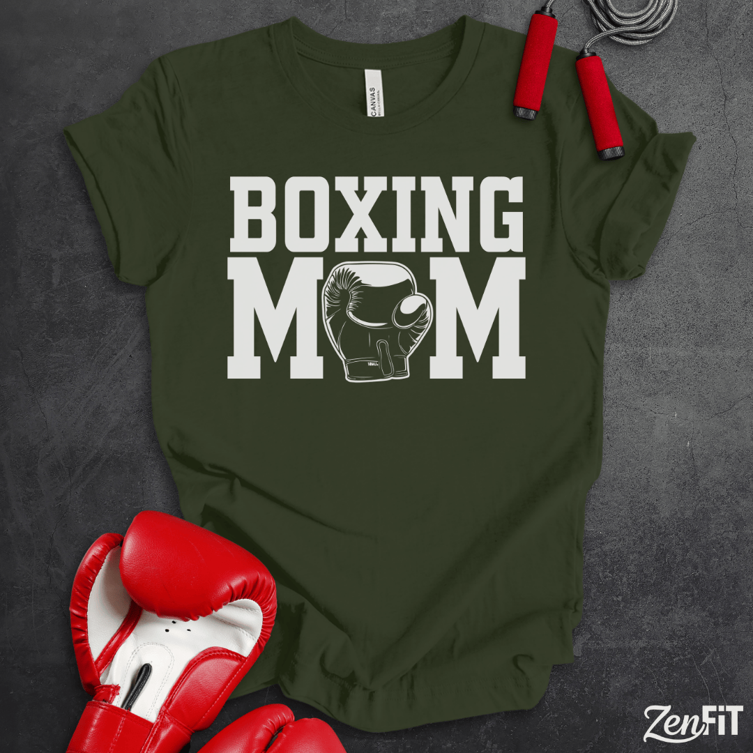 Boxing Mom T-Shirt