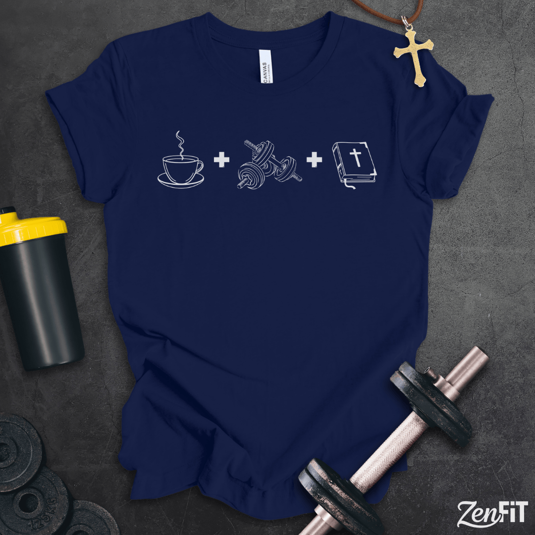 Bible Coffee Weights T-Shirt