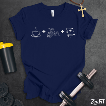 Bible Coffee Weights T-Shirt
