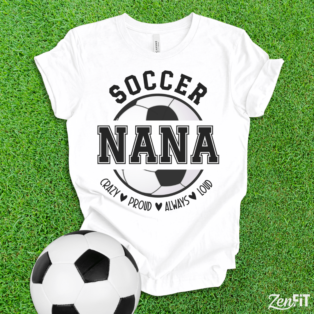 Soccer Nana T-Shirt