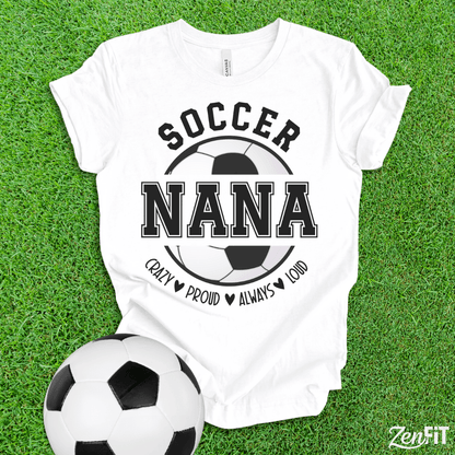 Soccer Nana T-Shirt
