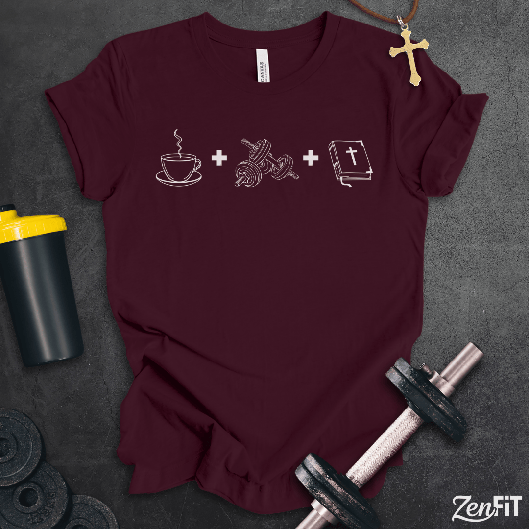 Bible Coffee Weights T-Shirt