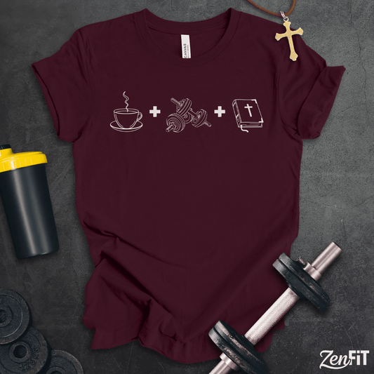 Bible Coffee Weights T-Shirt